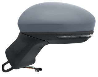 ESPEJO RETROVISOR MITSUBISHI ASX 2023-> ELECTRICO / TERMICO / PILOTO / ABATIBLE ELECTRICAMENTE / LANE ASSIST / IMPRIMADO / IZQUIERDO