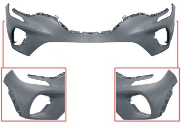 PARACHOQUES MITSUBISHI ASX 2023-> DELANTERO / IMPRIMADO
