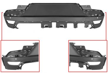PARACHOQUES MITSUBISHI ASX 2023-> TRASERO / CON SENSOR