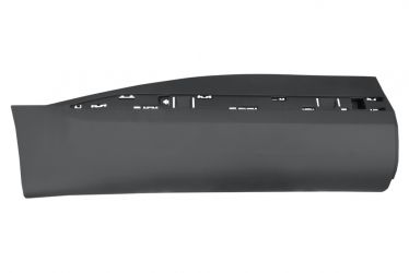 MOLDURA PUERTA MITSUBISHI ASX 2023-> TRASERA / CON AGUJEROS PERFIL / DERECHA