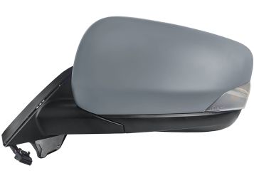 ESPEJO RETROVISOR RENAULT KANGOO 2021-> ELECTRICO / TERMICO / PILOTO INTERMITENTE / ABATIBLE ELECTRICAMENTE / IMPRIMADO / IZQUIERDO