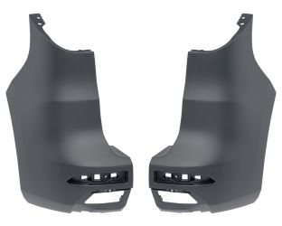 PUNTERAS RENAULT KANGOO 2021-> TRASERA / 1 PORTON TRASERO / LISO A IMPRIMAR / KIT / IZQUIERDA+DERECHA