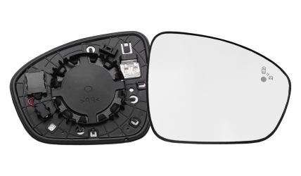 CRISTAL ESPEJO RETROVISOR RENAULT ARKANA 2020-> CON SOPORTE / TERMICO / SIDE ASSIST / CONVEXO / DERECHO