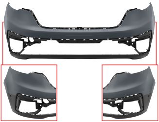 PARACHOQUES RENAULT TRAFIC 2021-> DELANTERO / CON SENSOR / IMPRIMADO PARCIAL