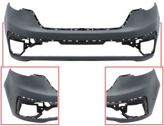 PARACHOQUES RENAULT TRAFIC 2021-> DELANTERO / CON SENSOR / IMPRIMADO