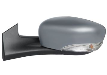 ESPEJO RETROVISOR RENAULT ZOE 2012-2019 ELECTRICO / TERMICO / PILOTO INTERMITENTE / IMPRIMADO / IZQUIERDO