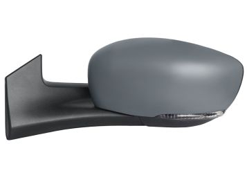 ESPEJO RETROVISOR RENAULT ZOE 2019-2024 ELECTRICO / TERMICO / PILOTO INTERMITENTE LED / ABATIBLE ELECTRICAMENTE / IMPRIMADO / IZQUIERDO