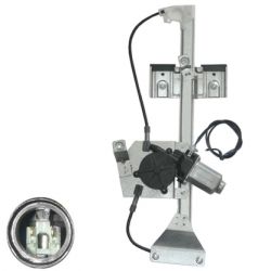 ELEVALUNAS ROVER 75 1999-2005 ELECTRICO / CON MOTOR / 2 PINS / TRASERO DERECHO
