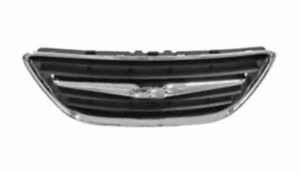 REJILLA FARO SAAB 93 2002-2007 FRENTE / CENTRAL
