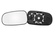 CRISTAL ESPEJO RETROVISOR SAAB 95 2006-2009 CON SOPORTE / TERMICO / ASFERICO / IZQUIERDO