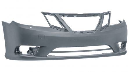 PARACHOQUES SAAB 93 2007-2012 DELANTERO / CON LAVAFAROS / IMPRIMADO