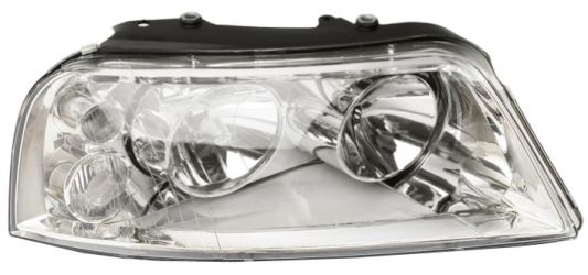 FARO SEAT ALHAMBRA 2001-2010 BASE CROMADA / DERECHO