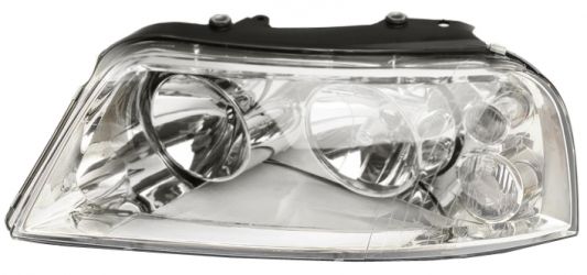 FARO SEAT ALHAMBRA 2001-2010 BASE CROMADA / IZQUIERDO