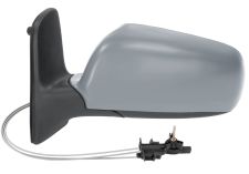 ESPEJO RETROVISOR VOLKSWAGEN SHARAN 2000-2004 MECANICO / IMPRIMADO / IZQUIERDO