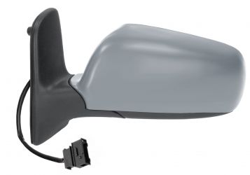 ESPEJO RETROVISOR SEAT ALHAMBRA 2001-2010 ELECTRICO / TERMICO / IMPRIMADO IZQUIERDO
