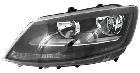 FARO SEAT ALHAMBRA 2010-> BASE NEGRA / IZQUIERDO