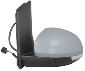 ESPEJO RETROVISOR SEAT ALHAMBRA 2010-> ELECTRICO / TERMICO / CON PILOTO / IMPRIMADO / IZQUIERDO
