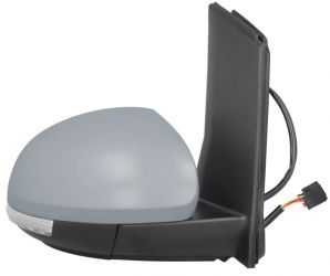 ESPEJO RETROVISOR SEAT ALHAMBRA 2010-> ELECTRICO / TERMICO / CON PILOTO / LUZ CORTESIA / ABATIBLE ELECTRICAMENTE / MEMORIA / IMPRIMADO / DERECHO