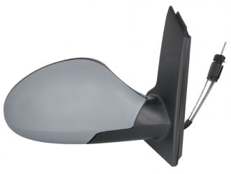 ESPEJO RETROVISOR SEAT TOLEDO 2004-2009 MECANICO / IMPRIMADO / DERECHO