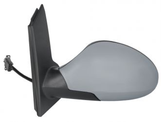 ESPEJO RETROVISOR SEAT TOLEDO 2004-2009 ELECTRICO / TERMICO / IMPRIMADO / IZQUIERDO