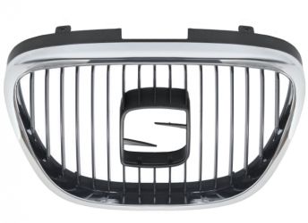 REJILLA SEAT TOLEDO 2004-2009 FRENTE / MOLDURA CROMADA / SIN ANAGRAMA