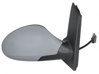 ESPEJO RETROVISOR SEAT TOLEDO 2004-2009 ELECTRICO / TERMICO / ABATIBLE ELECTRICAMENTE / IMPRIMADO / DERECHO