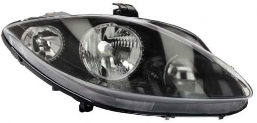 FARO SEAT LEON 2009-2012 BASE NEGRA / DERECHO