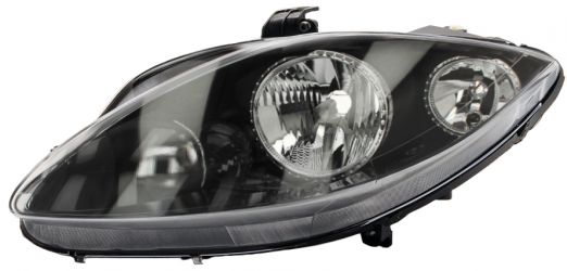 FARO SEAT LEON 2009-2012 BASE NEGRA / IZQUIERDO