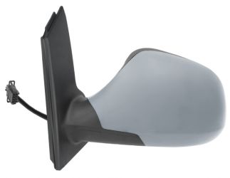 ESPEJO RETROVISOR SEAT ALTEA XL 2006-2009 ELECTRICO / TERMICO / ABATIBLE ELECTRICAMENTE / IMPRIMADO / IZQUIERDO