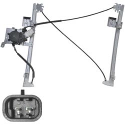 ELEVALUNAS SEAT AROSA 1997-2001 ELECTRICO / CON MOTOR / 2 PINS / DELANTERO DERECHO