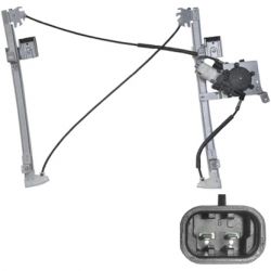 ELEVALUNAS SEAT AROSA 1997-2001 ELECTRICO / CON MOTOR / 2 PINS / DELANTERO IZQUIERDO