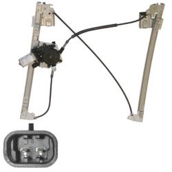 ELEVALUNAS VOLKSWAGEN CADDY 1996-2004 ELECTRICO / CON MOTOR / 2 PINS / DELANTERO DERECHO