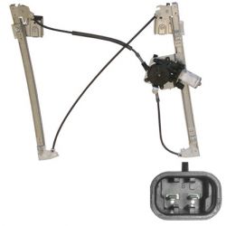 ELEVALUNAS VOLKSWAGEN CADDY 1996-2004 ELECTRICO / CON MOTOR / 2 PINS / DELANTERO IZQUIERDO