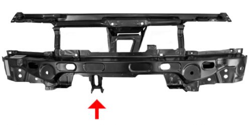 FRENTE INTERNO SEAT CORDOBA 1997-1999 DELANTERO