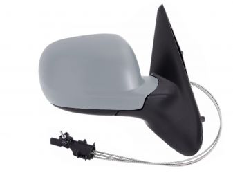 ESPEJO RETROVISOR SEAT CORDOBA 1999-2001 MECANICO / IMPRIMADO / DERECHO