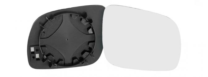CRISTAL SEAT TOLEDO 1999-2003 CON SOPORTE / CONVEXO / PEQUEÑO / DERECHO
