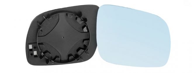 CRISTAL SEAT TOLEDO 1999-2003 CON SOPORTE / CONVEXO / AZUL / PEQUEÑO / DERECHO
