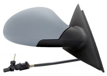 ESPEJO RETROVISOR SEAT CORDOBA 2002-2008 MECANICO / IMPRIMADO / DERECHO