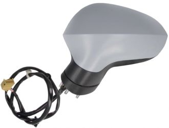 ESPEJO RETROVISOR SEAT EXEO 2009-2013 ELECTRICO / TERMICO / ABATIBLE ELECTRICAMENTE / MEMORIA / IMPRIMADO / IZQUIERDO
