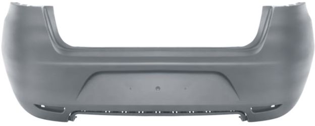 PARACHOQUES SEAT IBIZA 2006-2008 TRASERO / IMPRIMADO