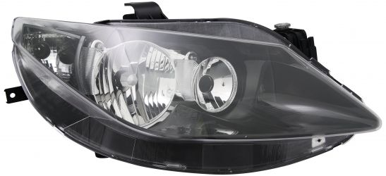 FARO SEAT IBIZA 2008-2012 OPTICA DOBLE / BASE NEGRA / DERECHO