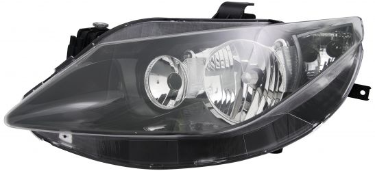 FARO SEAT IBIZA 2008-2012 OPTICA DOBLE / BASE NEGRA / IZQUIERDO