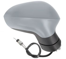 ESPEJO RETROVISOR SEAT IBIZA 2008-2012 MECANICO / IMPRIMADO / DERECHO