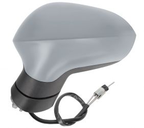 ESPEJO RETROVISOR SEAT IBIZA 2008-2012 MECANICO / IMPRIMADO / IZQUIERDO