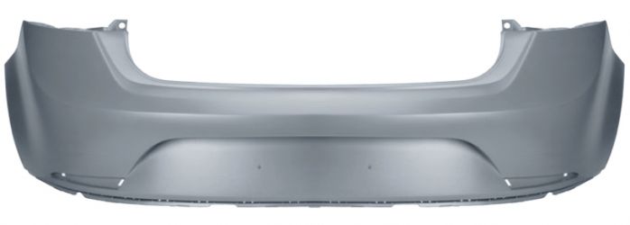 PARACHOQUES SEAT IBIZA 2008-2012 TRASERO / 5 PUERTAS / IMPRIMADO