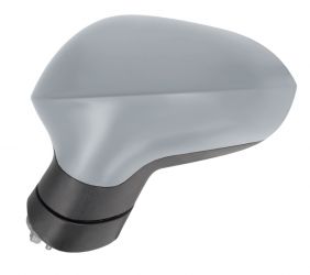 ESPEJO RETROVISOR SEAT IBIZA 2008-2012 ELECTRICO / TERMICO / ABATIBLE ELECTRICAMENTE / IMPRIMADO / IZQUIERDO