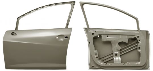 PUERTA SEAT IBIZA 2008-2012 DELANTERA IZQUIERDA