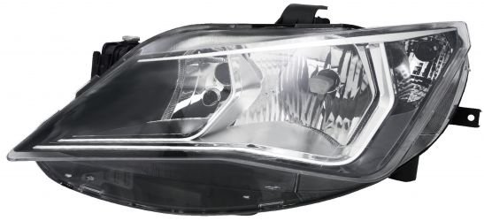 FARO SEAT IBIZA 2012-2017 OPTICA DOBLE / BASE CROMADA / IZQUIERDO