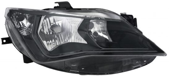 FARO SEAT IBIZA 2012-2017 OPTICA DOBLE / BASE NEGRA / DERECHO