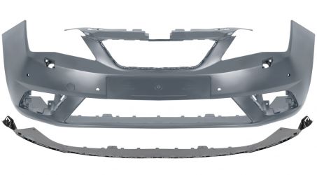 PARACHOQUES SEAT IBIZA 2012-2015 DELANTERO / CON LAVAFARO / CON SENSOR / IMPRIMADO